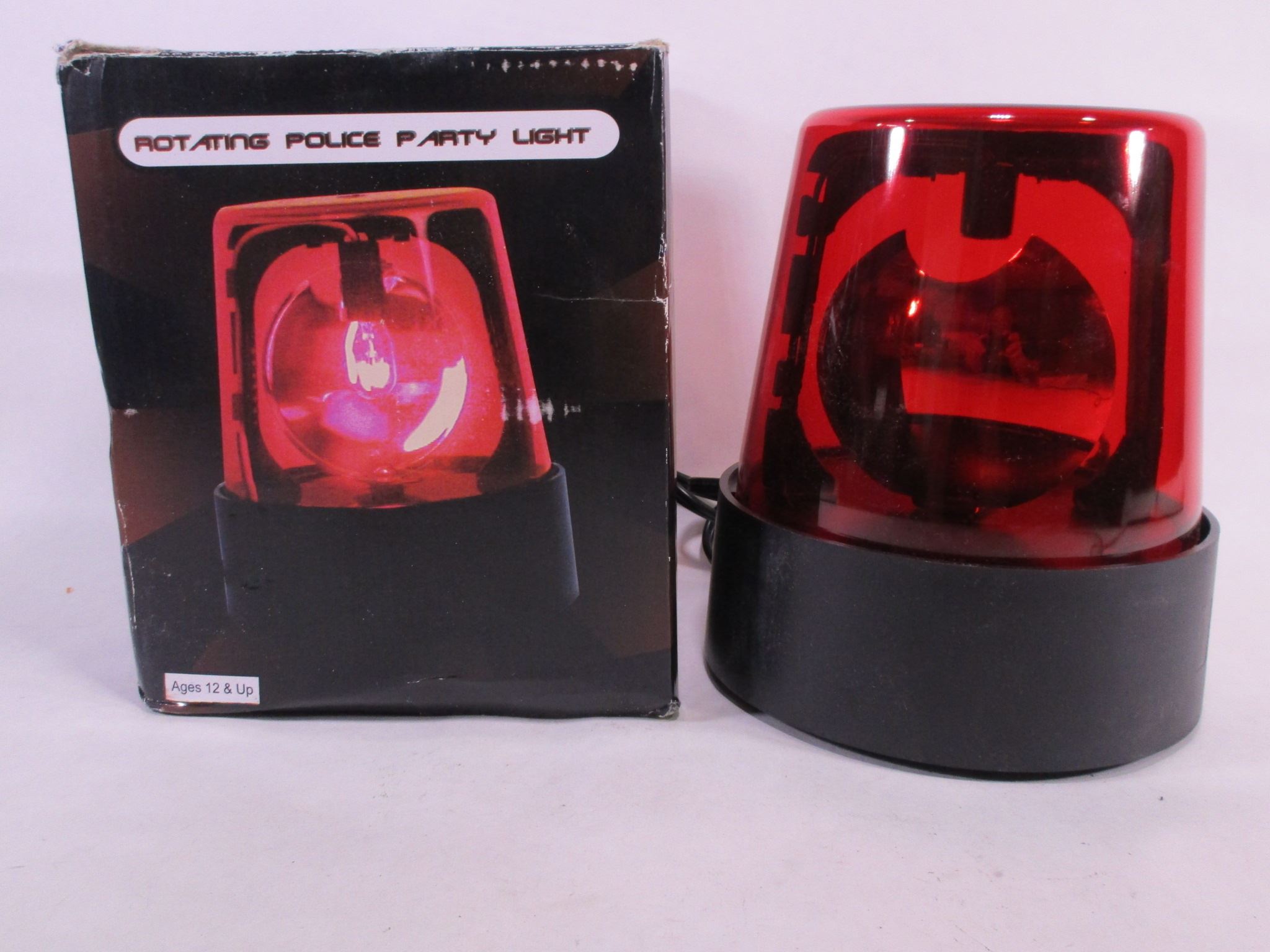 Rhode Island Novelty 7" Red Police Beacon Light, As Shown, Wmu eBay