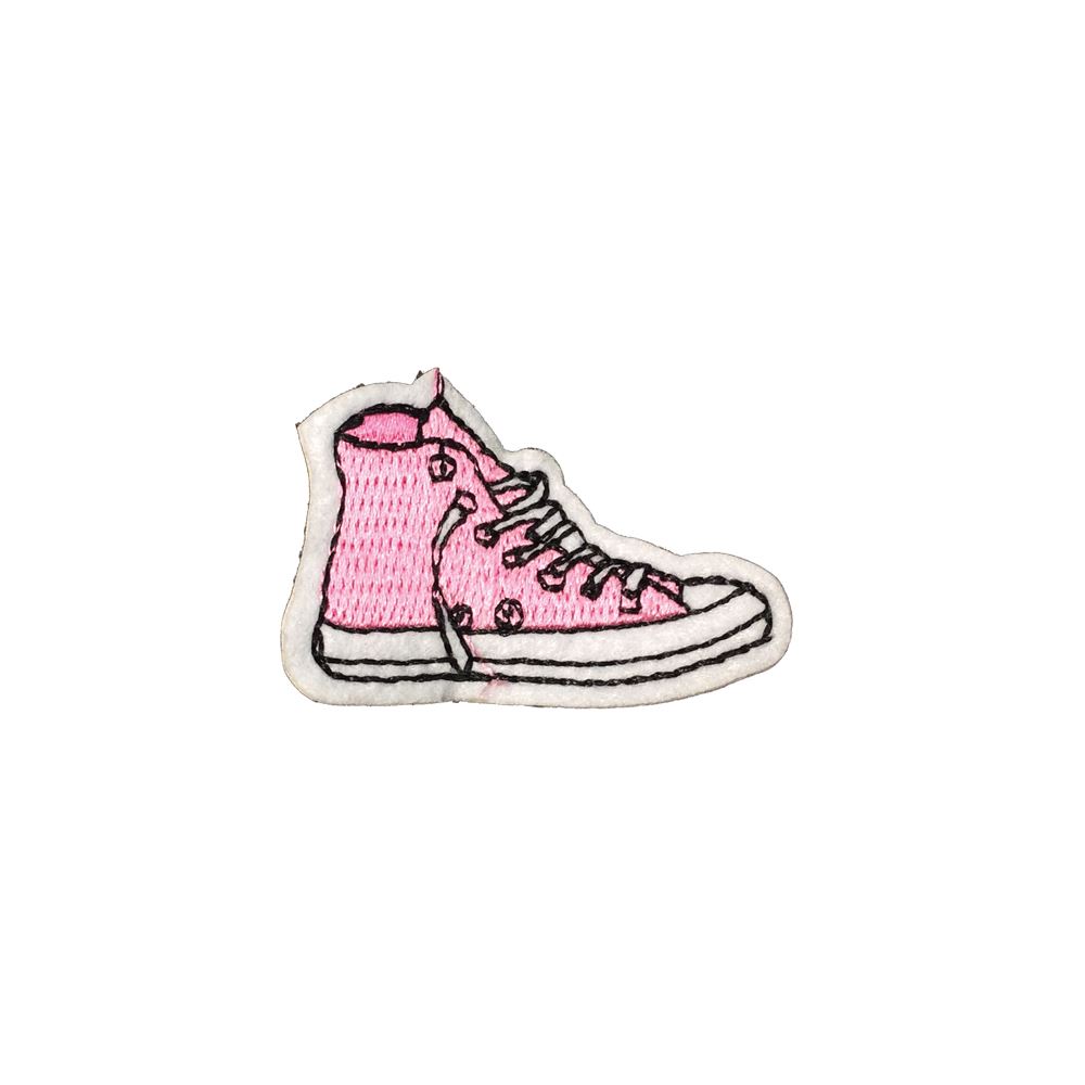 converse iron on patch
