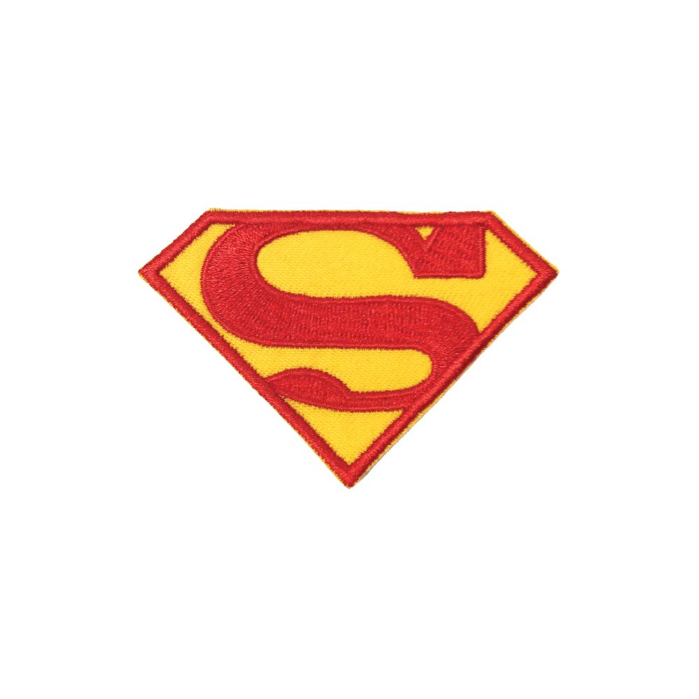 2 1//2/" patches 1 SUPERMAN Logo Iron on applique