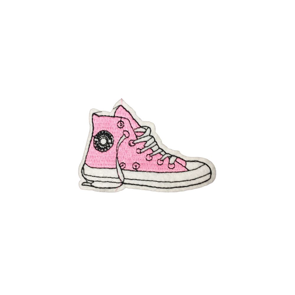 converse iron on patch