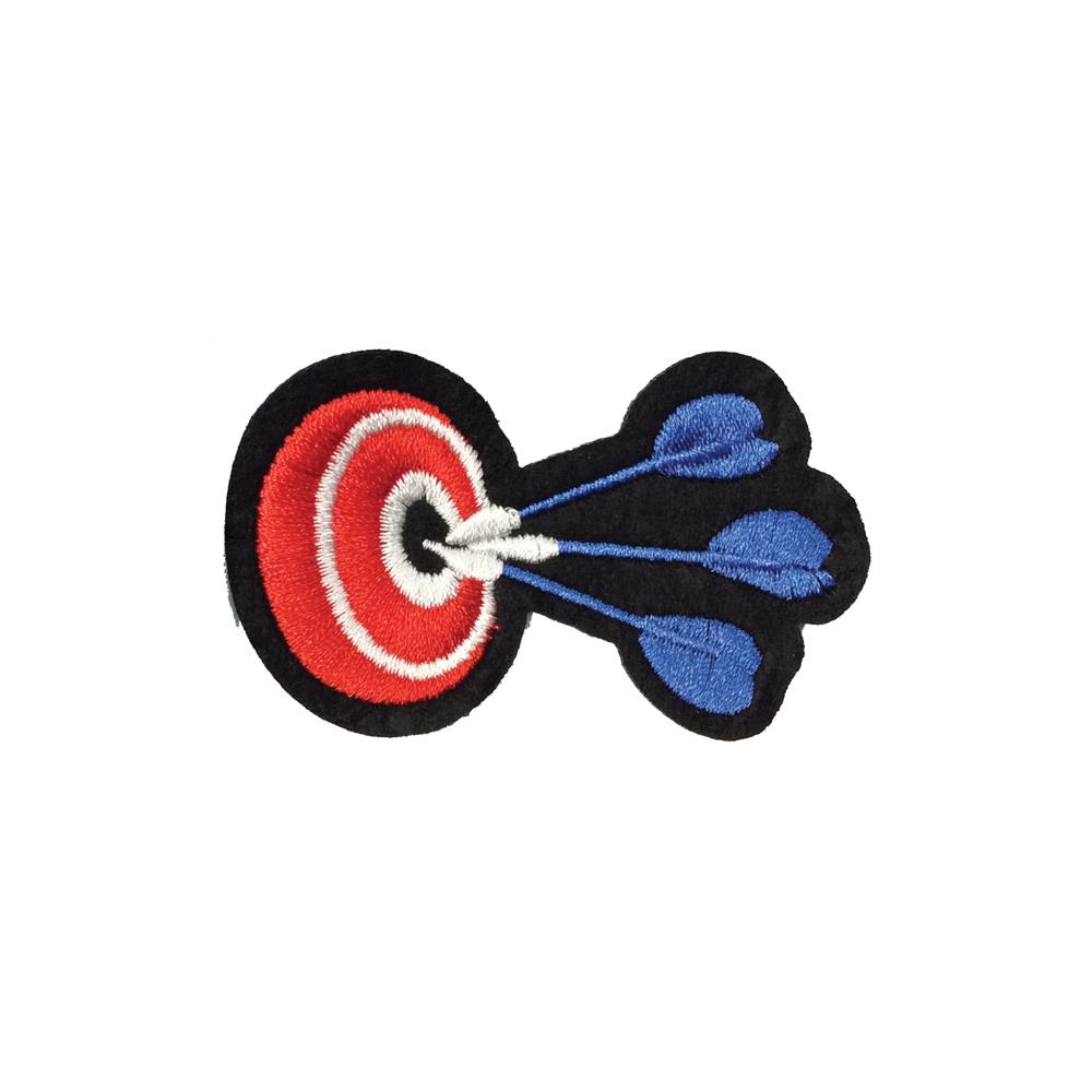 Iron On Embroidery Applique Patch Sew Iron Badge Bulls Eye