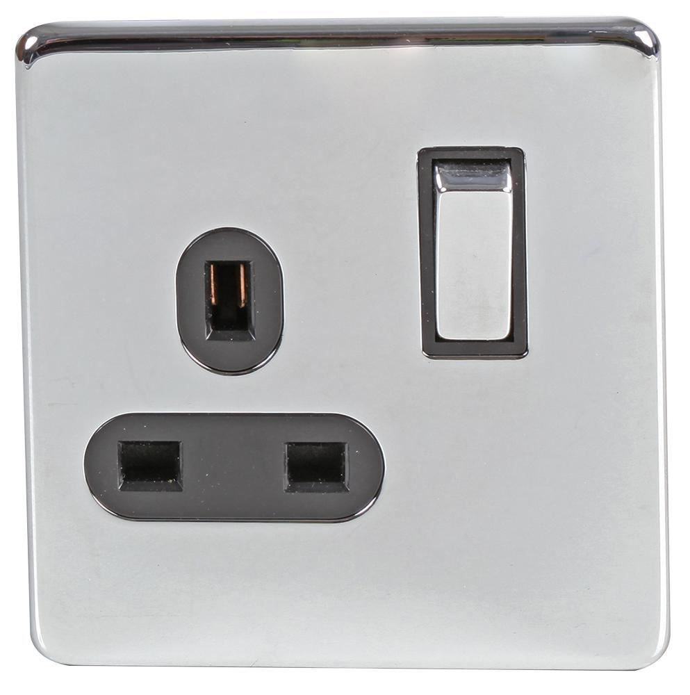 Pro Elec PE01011 In-Line Steckdose 13 A – 3-polig, 250 V, Zum Verbinden Von Netzflex-Kabeln