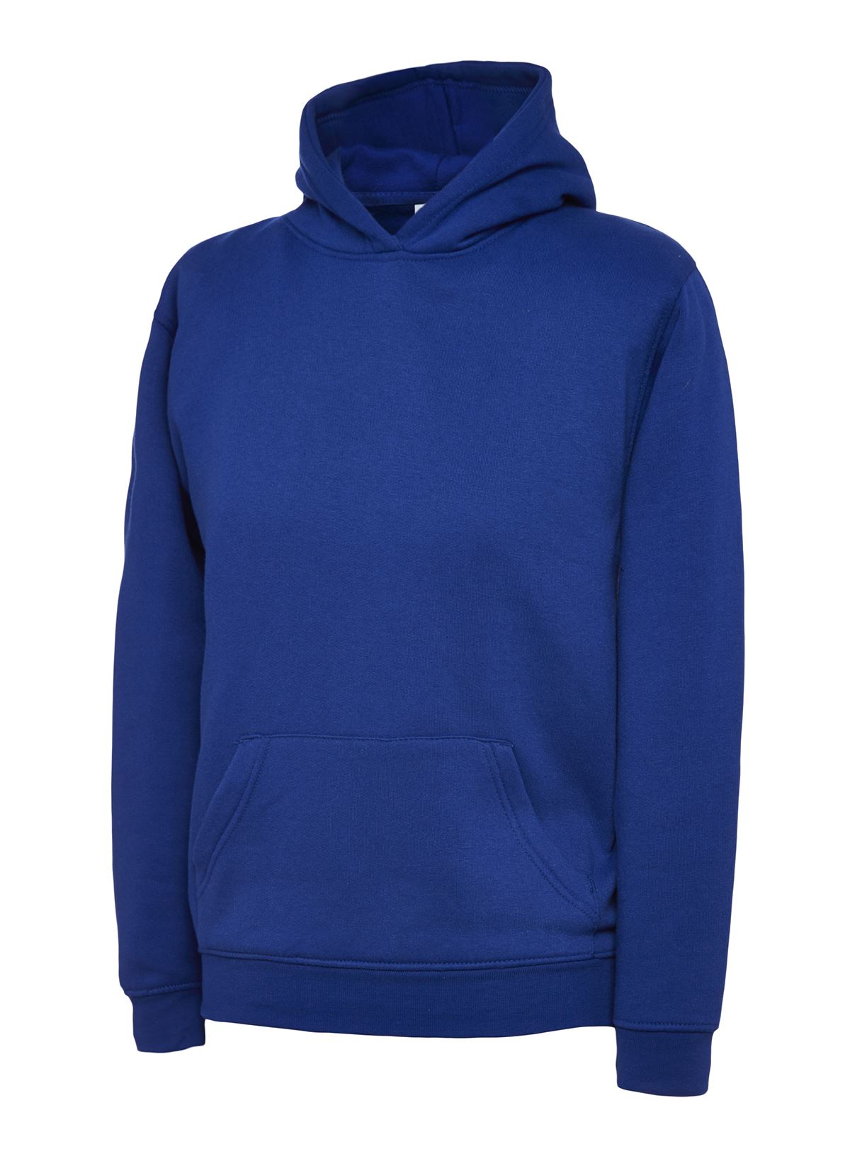 Uneek - Childrens/Kids Hooded Sweatshirt/Jumper - 50% Polyester 50% Cotton - Picture 19 of 24