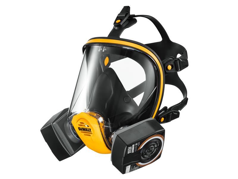 DEWALT Respiration - A2P3 Full Face Mask Respirator - Medium | eBay