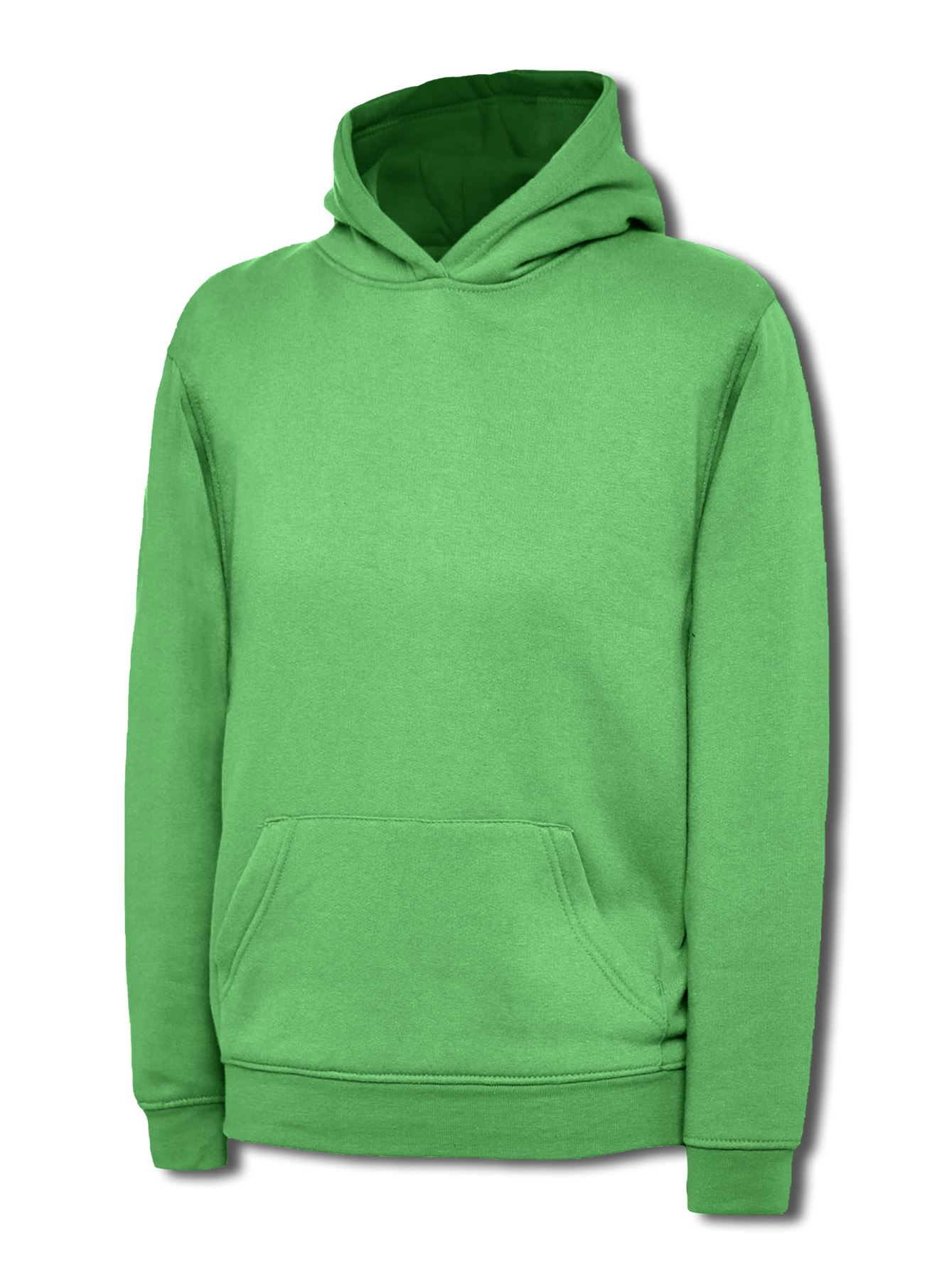 Uneek - Childrens/Kids Hooded Sweatshirt/Jumper - 50% Polyester 50% Cotton - Picture 10 of 24