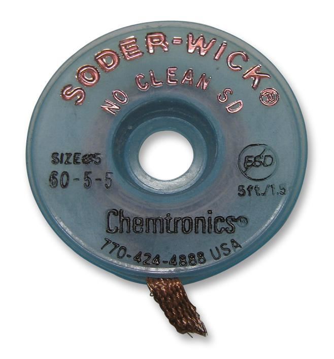 CHEMTRONICS SolderWick No Clean Sd eBay