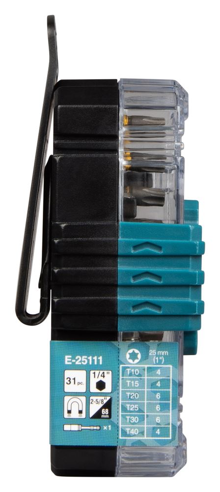 Makita Impact Premier Torsion Bit Set