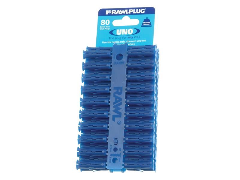 Rawlplug - Blue UNO® Dübel 8 x 32mm | eBay