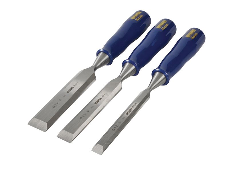 1-1/4 Inch IRWIN Marples Wood Chisel 1-1/4" - Bevel Edge BlueChip Chisel For Fine Woodworking Irwin Marples Bevel Edge Chisel - View #2