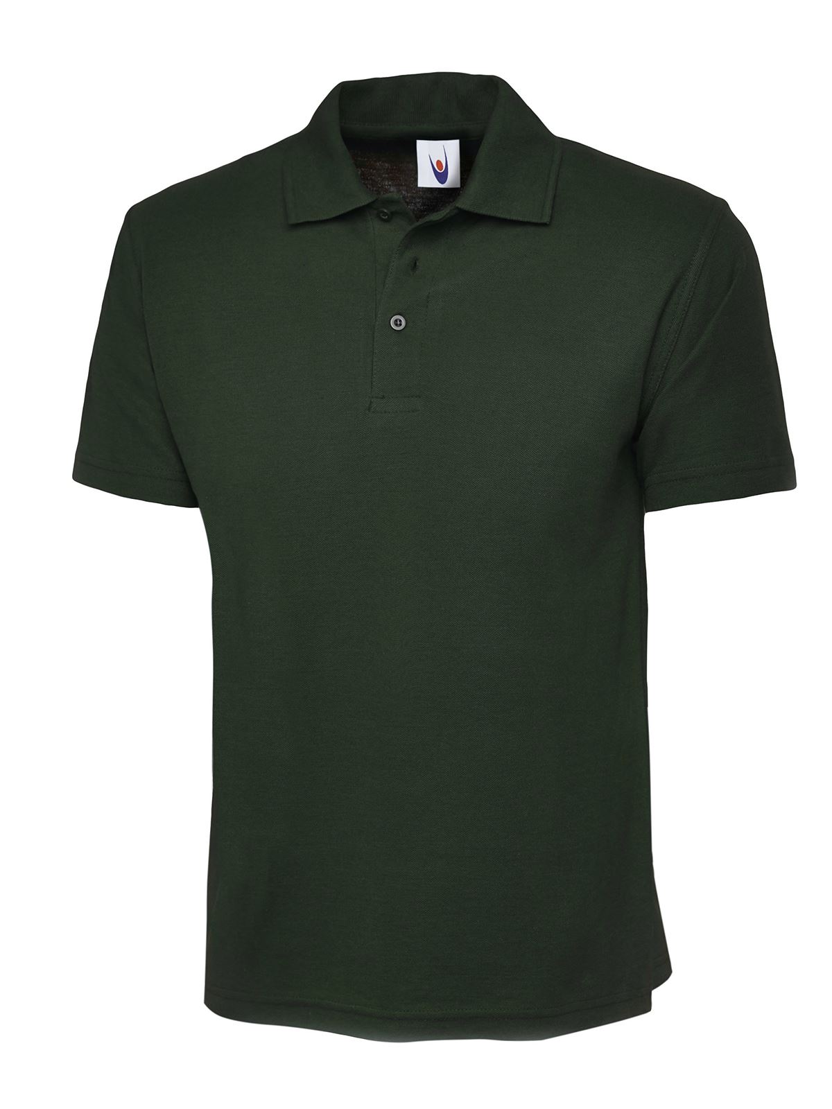 Uneek - Unisex Active Poloshirt - 50% Polyester 50% Cotton | eBay