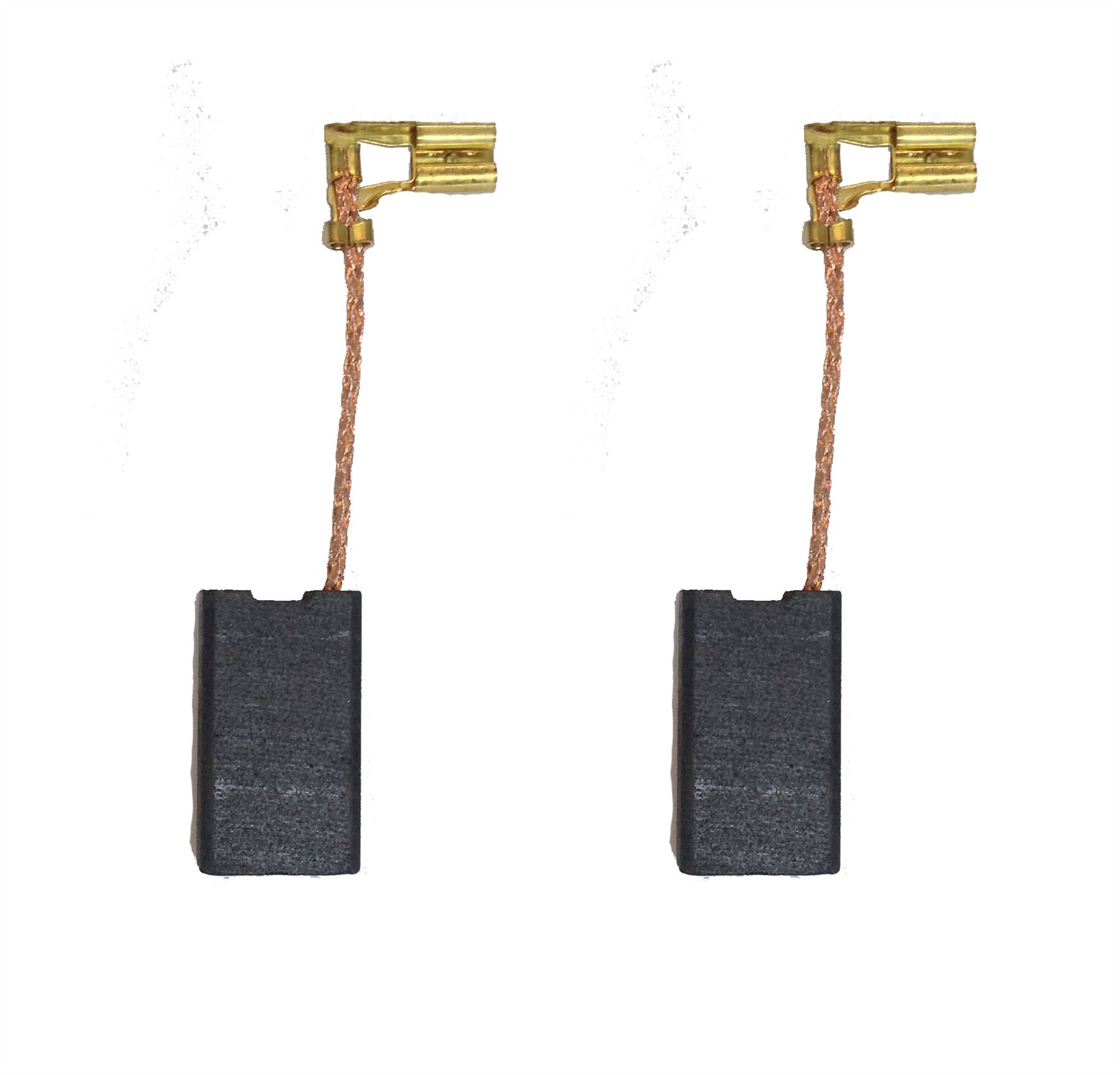 2x Carbon Brushes Use on Bosch A24 HammerDrill (Size 6.3 X 12.5 X