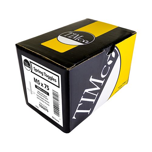 Timco - Spring Toggles - Ideal For Overhead Installations - Zinc. Various Sizes - Picture 19 of 19