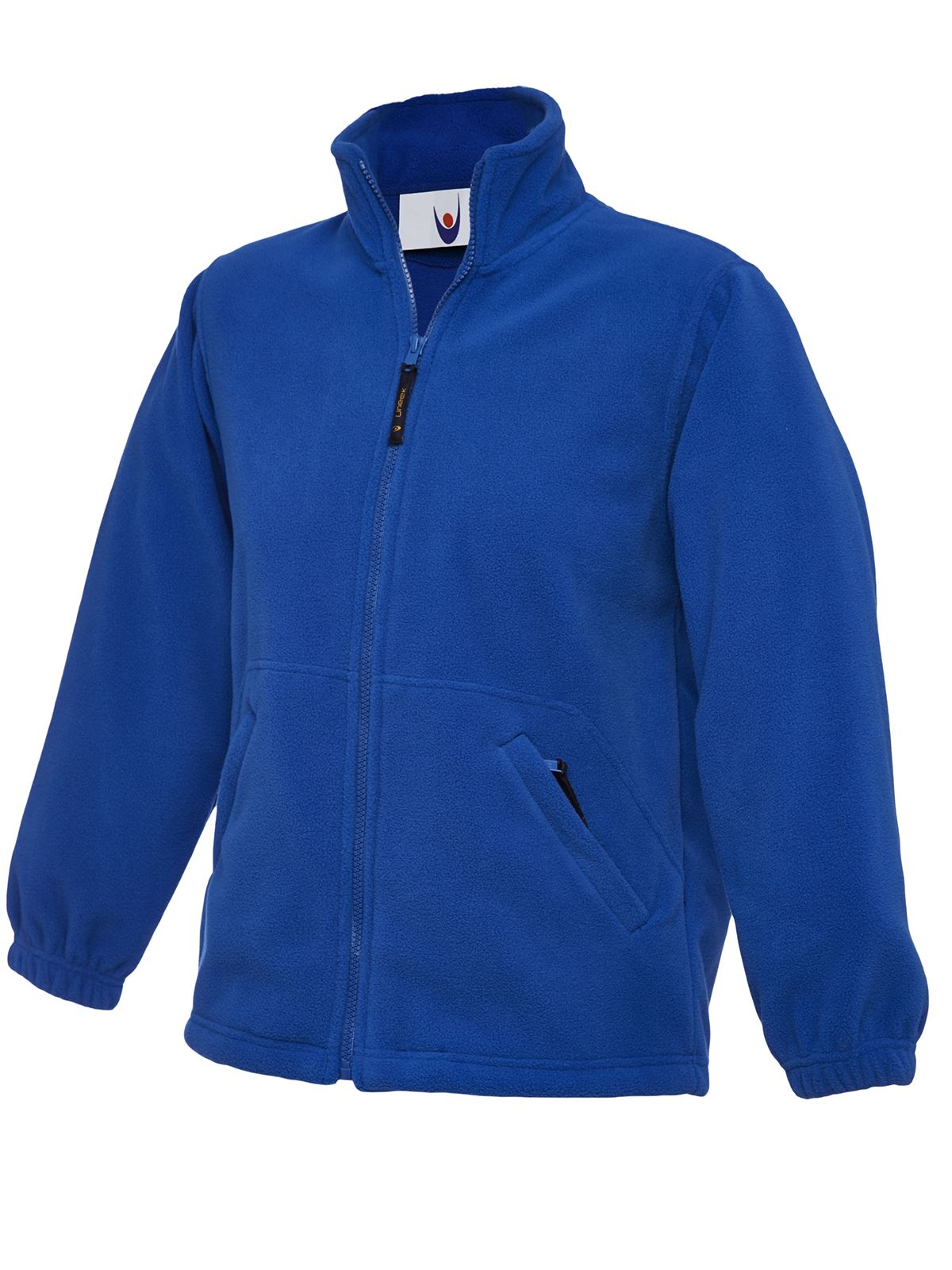 Uneek - Childrens/Kids Full Zip Micro Fleece Jacket - Half Moon Yoke - Picture 9 of 9