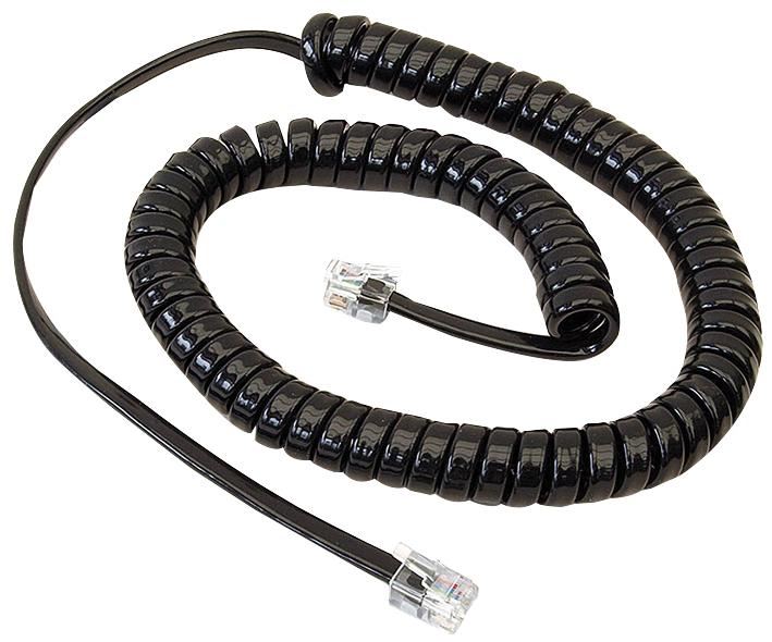 PRO SIGNAL - RJ10 Spiral Phone Cable