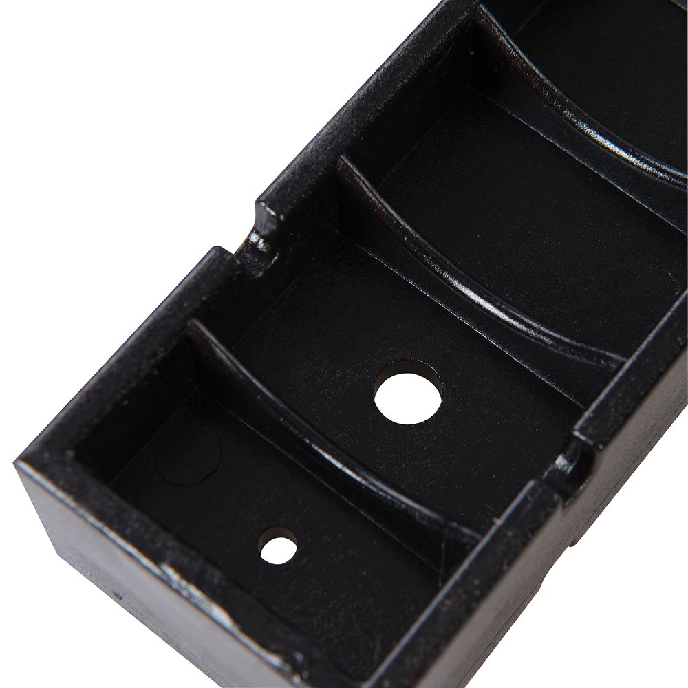 Rockler Clamp-It Équerre De Montage 90° – Plastique Robuste 203x38 Mm, Idéale Assemblage Tiroirs Et Balustres