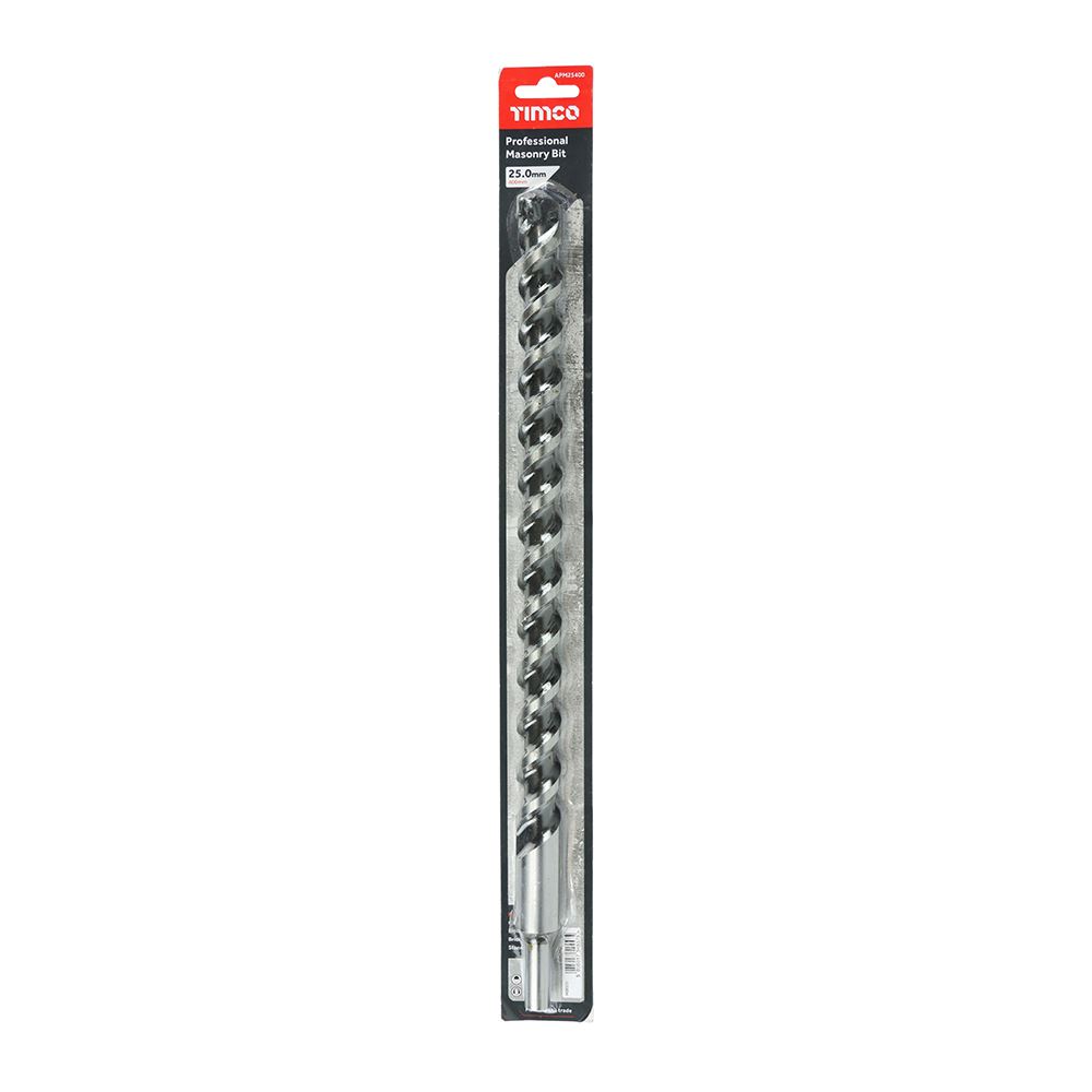 Timco - Premium Quality Professional Masonry Bit, Hardened Carbon Steel - 1 Each - Picture 75 of 75