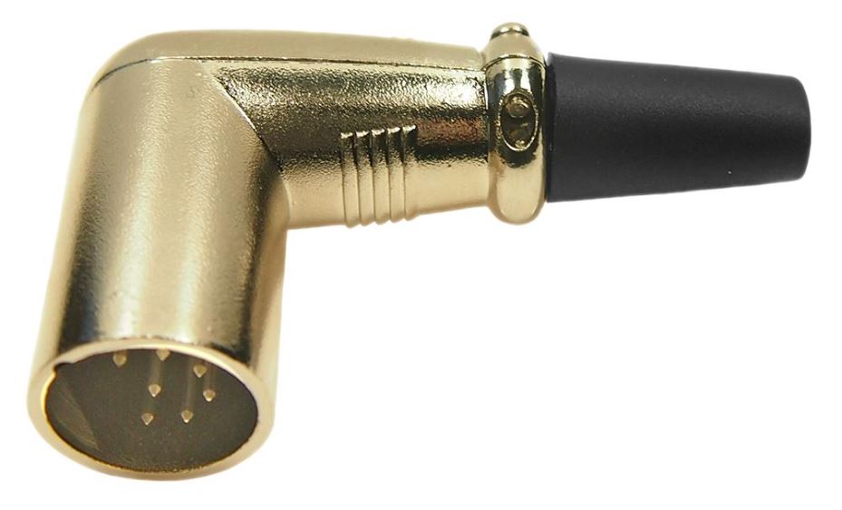 CLIFF ELECTRONIC COMPONENTS - 7 Pin Right Angle XLR Plug | eBay