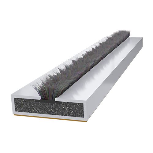 Timco - Intumescent Feuer- & Rauchdichtungen - Türpackung - 5 Stück - Bild 5 von 5