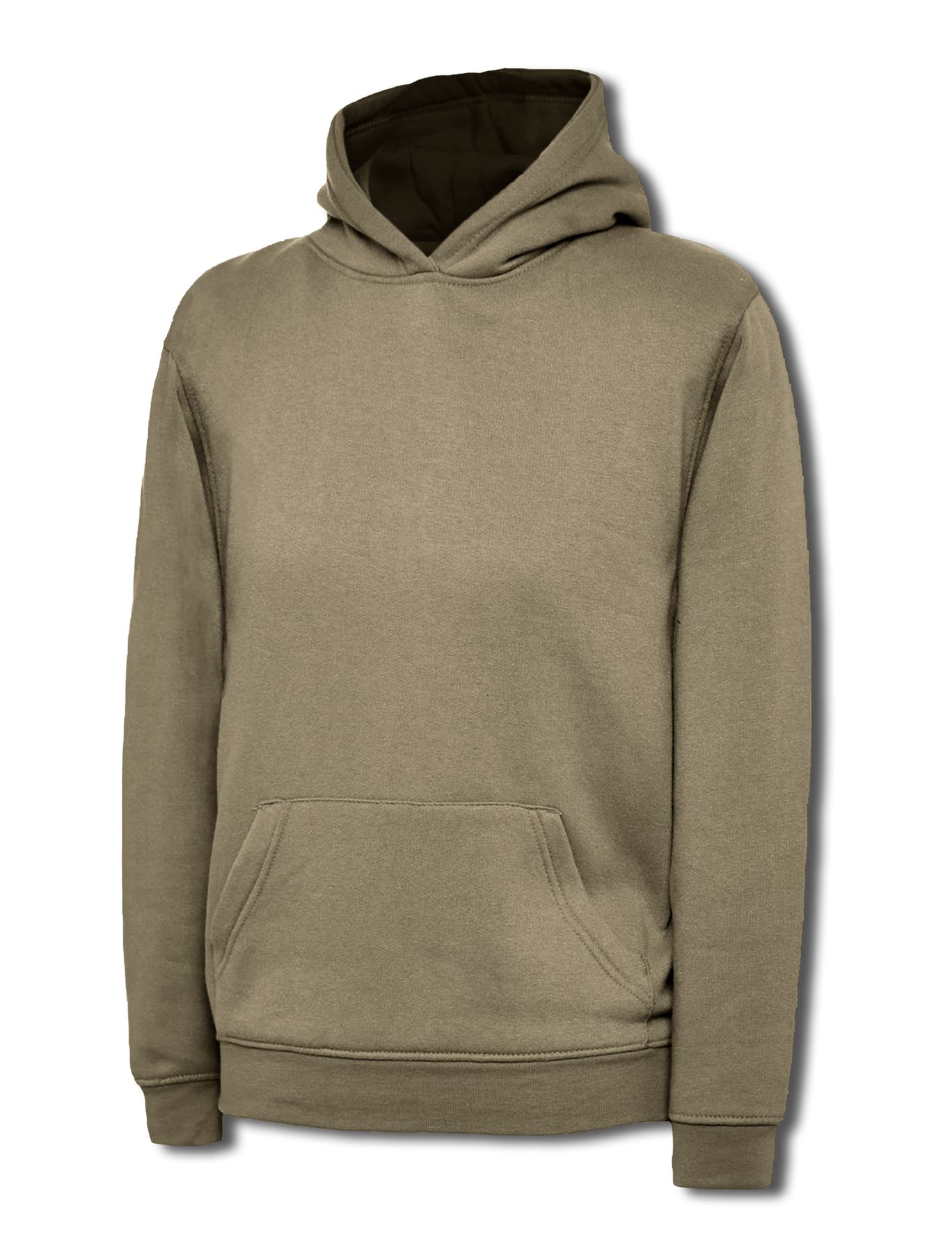 Uneek - Childrens/Kids Hooded Sweatshirt/Jumper - 50% Polyester 50% Cotton - Picture 14 of 24