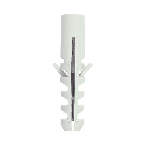 Timco Nylon Plugs For Coach Screws Suited For Outdoor Use - Grey. Various Sizes - Picture 12 of 20