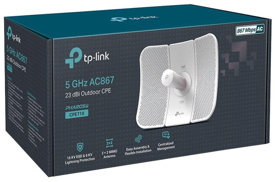 TP-LINK - 5GHz 867Mbps 23dBi Outdoor CPE Access Point | eBay