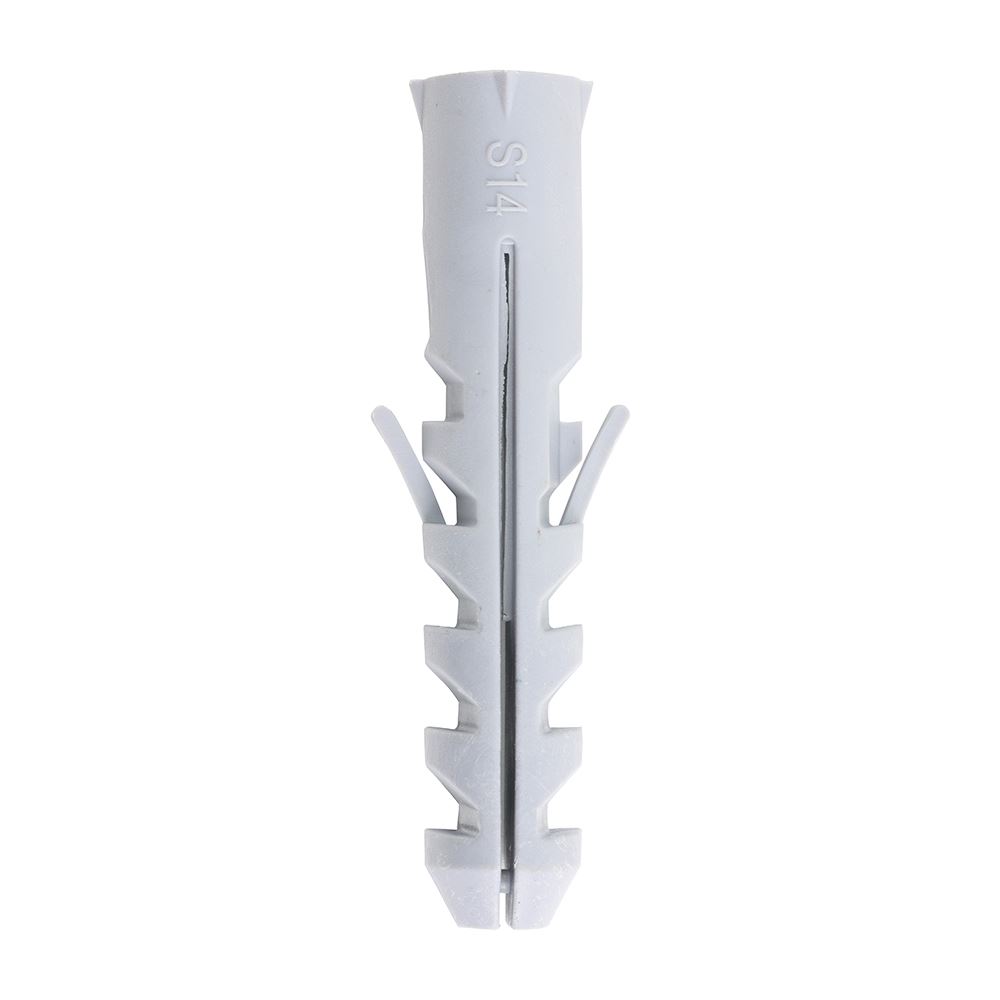 Timco Nylon Plugs For Coach Screws Suited For Outdoor Use - Grey. Various Sizes - Picture 19 of 20