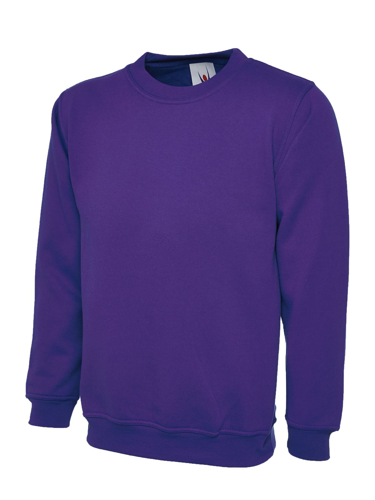 Uneek - Childrens/Kids Sweatshirt/Jumper - 50% Polyester 50% Cotton - Picture 10 of 14