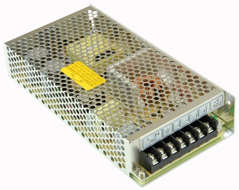 MEAN WELL - 156W 24V 6.5A Single Output Switching Power Supply | eBay