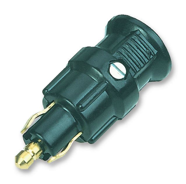 short cigarette lighter plug Pro Car Mini 12V Cigarette Lighter Plug, 8A/24V, Solder Terminals