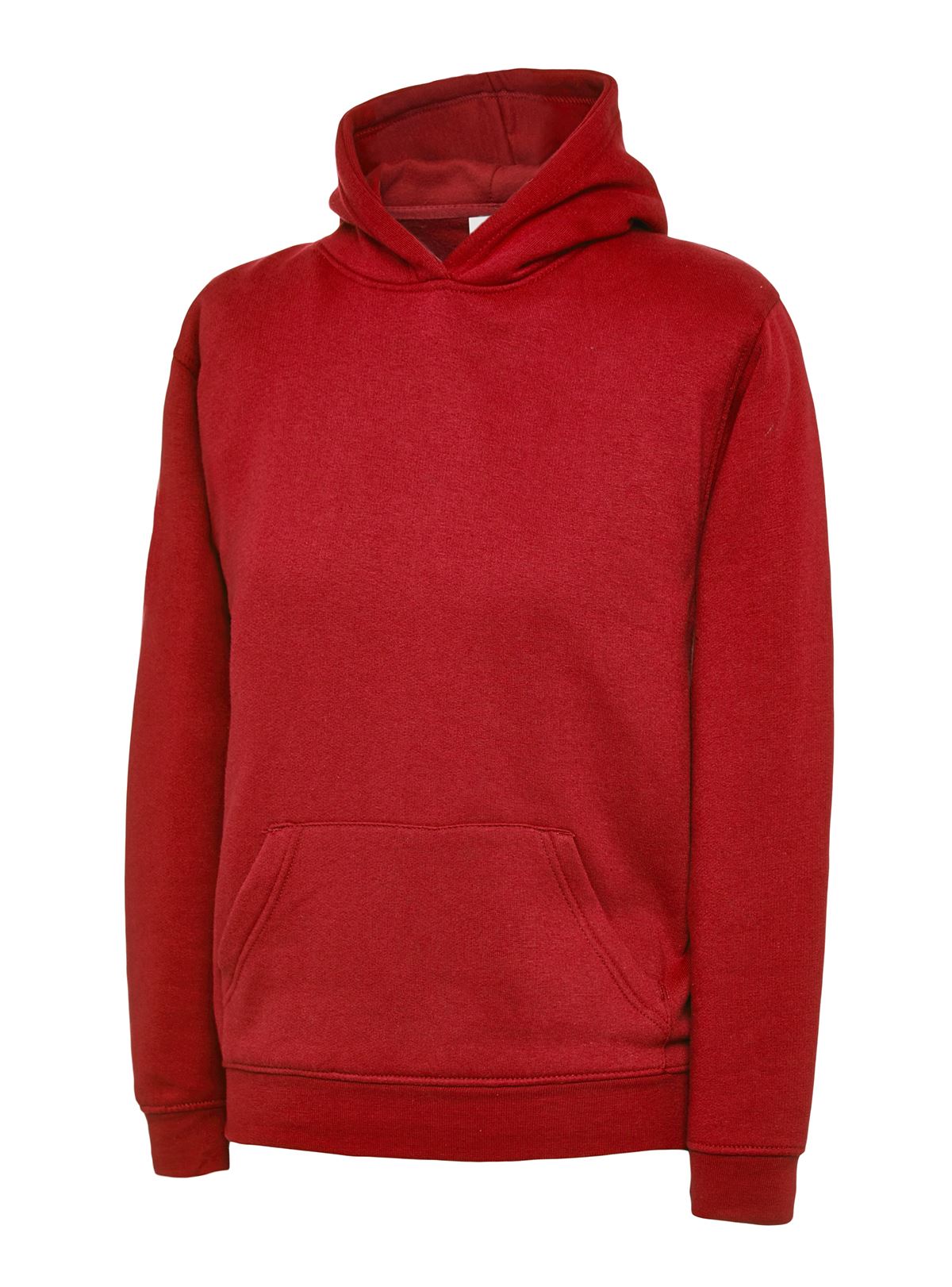 Uneek - Childrens/Kids Hooded Sweatshirt/Jumper - 50% Polyester 50% Cotton - Picture 18 of 24