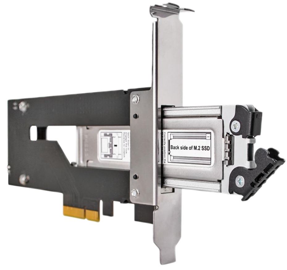 2台 ICYDOCK ToughArmor M.2 NVMe SSD 2台 ICYDOCK ToughArmor M.2 NVMe SSD Removeable NVMe SSD Enclosures
