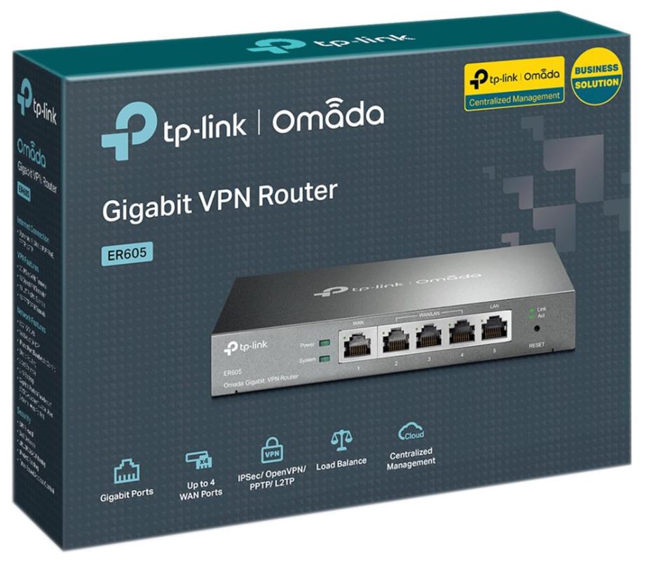 TP-LINK - Omada Gigabit VPN Router | eBay