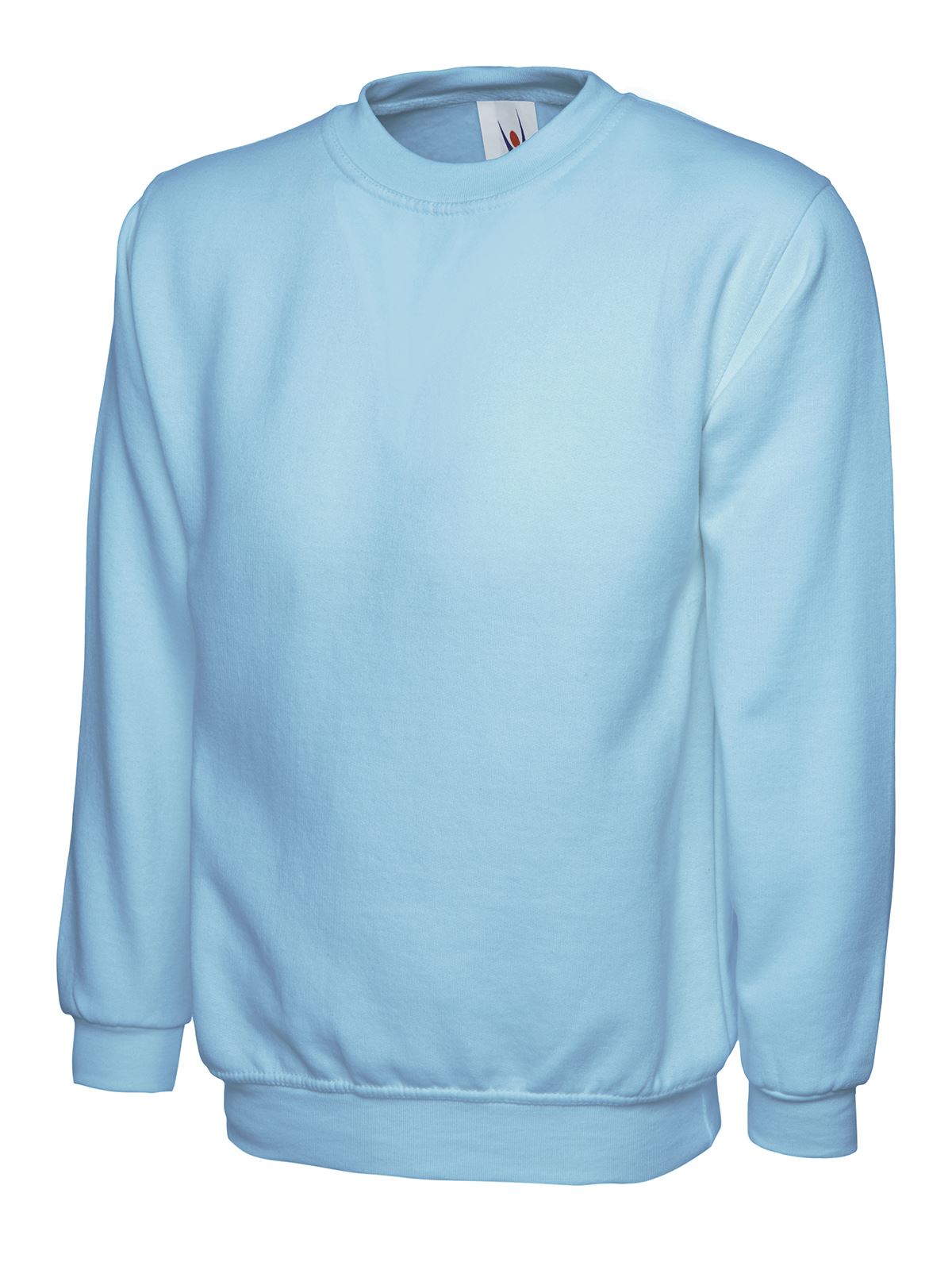 Uneek - Childrens/Kids Sweatshirt/Jumper - 50% Polyester 50% Cotton - Picture 13 of 14