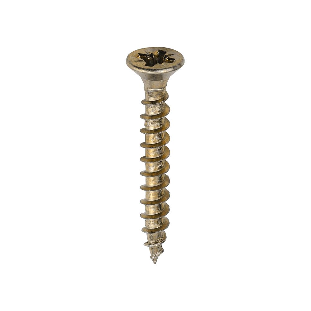 Timco - Solo Chipboard & Wood Screws - PZ - Double Countersunk. Various Sizes - Picture 59 of 178