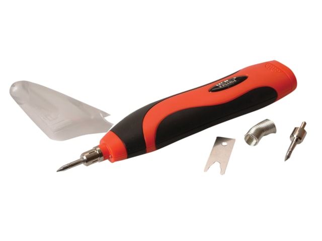NEW Weller BP645 Battery Powered Soldering Iron Kit w// Solder SEALED