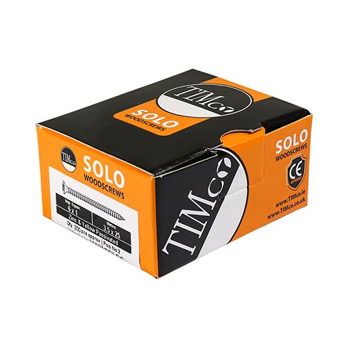 Timco - Solo Chipboard & Wood Screws - PZ - Double Countersunk. Various Sizes - Picture 63 of 178