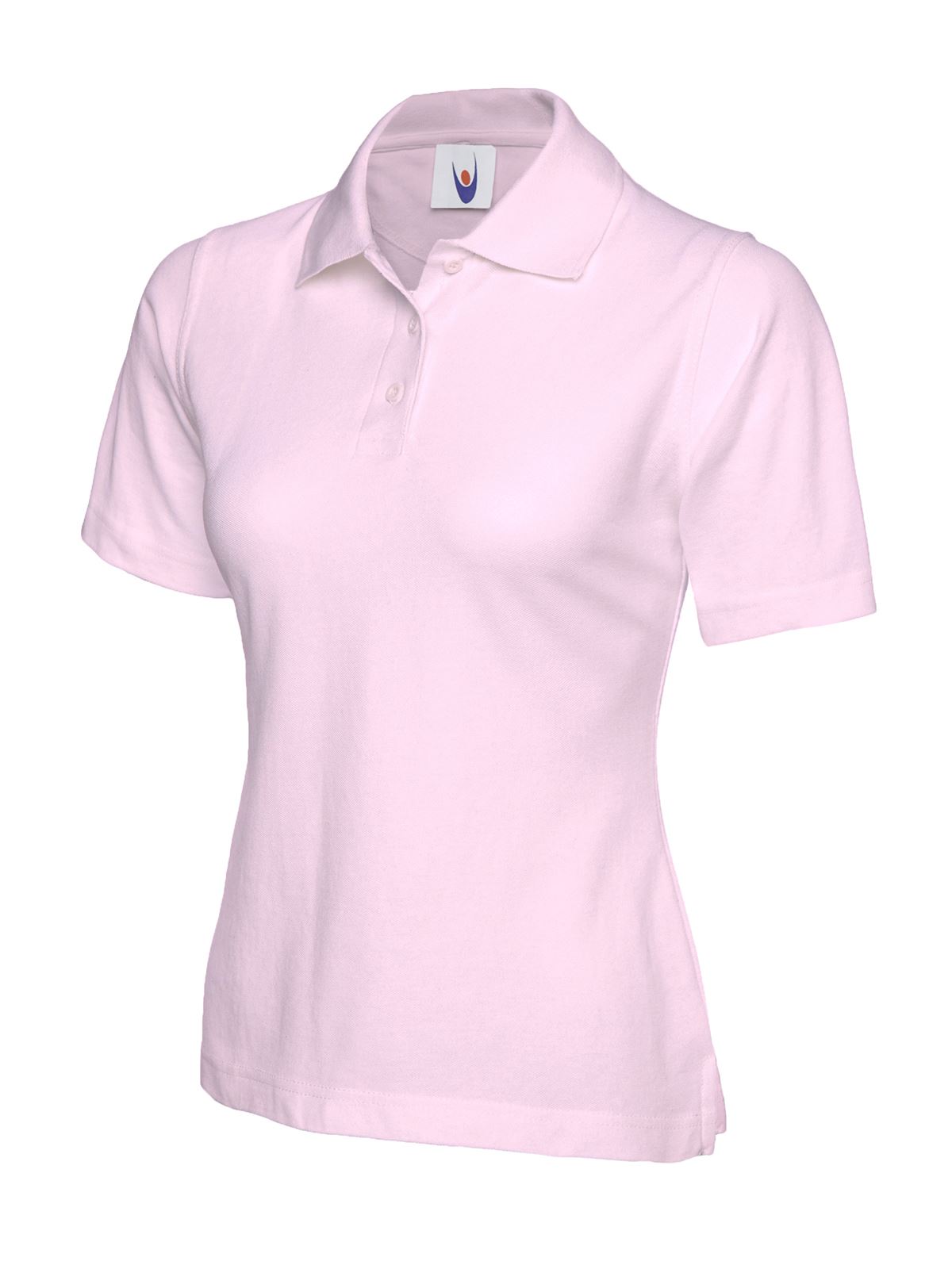 Uneek Women's Classic Crew Neck T-Shirt - Enzyme Washed Soft Cotton Tee - View #11