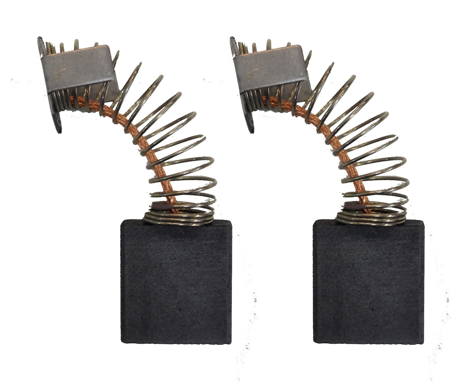 2x Carbon Brushes Use on Ryobi Grinder (Size 6.5 X 16 X 17/16) eBay