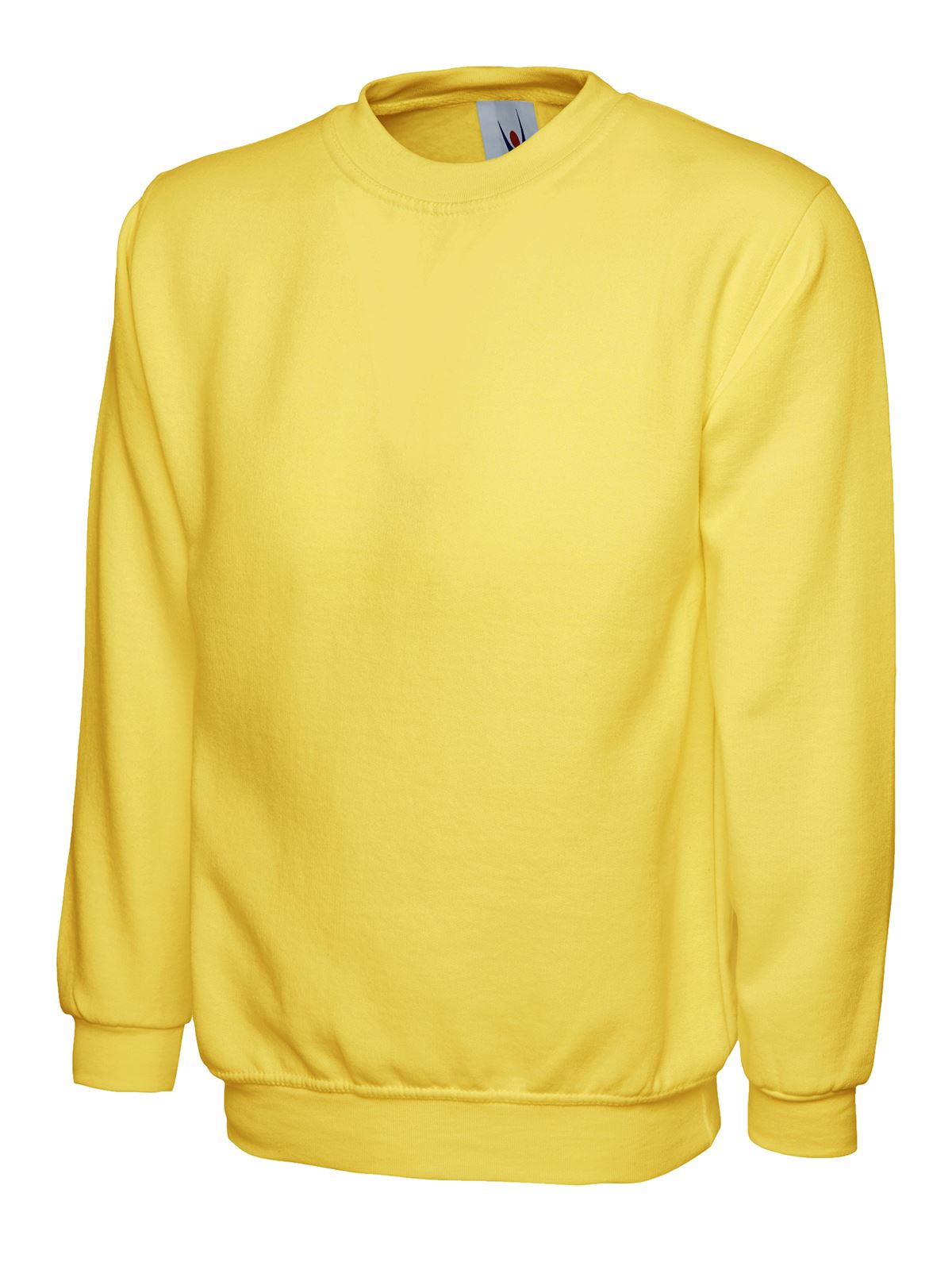 Uneek - Childrens/Kids Sweatshirt/Jumper - 50% Polyester 50% Cotton - Picture 14 of 14