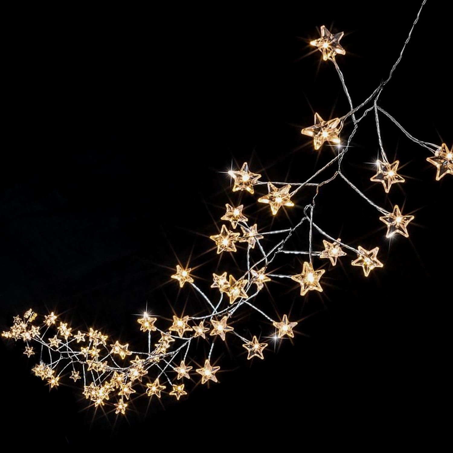 Premier - 160 Multi Action MicroBright Star Cluster with Timer - Picture 4 of 5