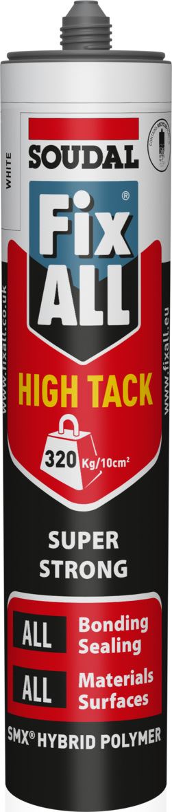 Fix All High Tack / Crystal SMX Sealant / Adhesive