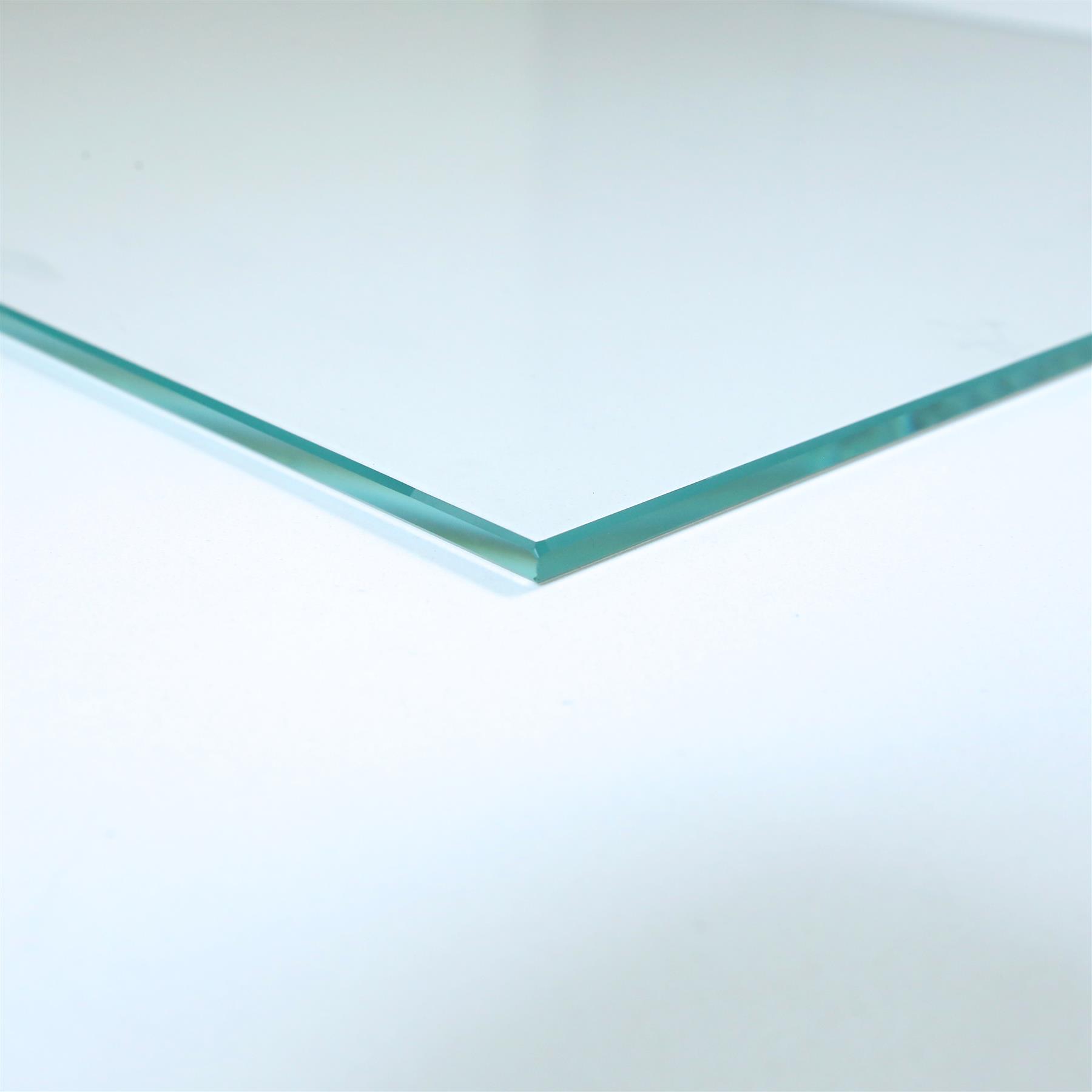 Bespoke Toughened Glass Cut to Size 4mm LowIon Glass, Polished eBay