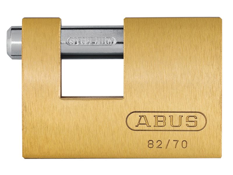 ABUS 35114 65/20 – Set 2 Lucchetti In Ottone 20 Mm Con Arco Blindato, Per Armadietti, Porte, Cancelli - 2