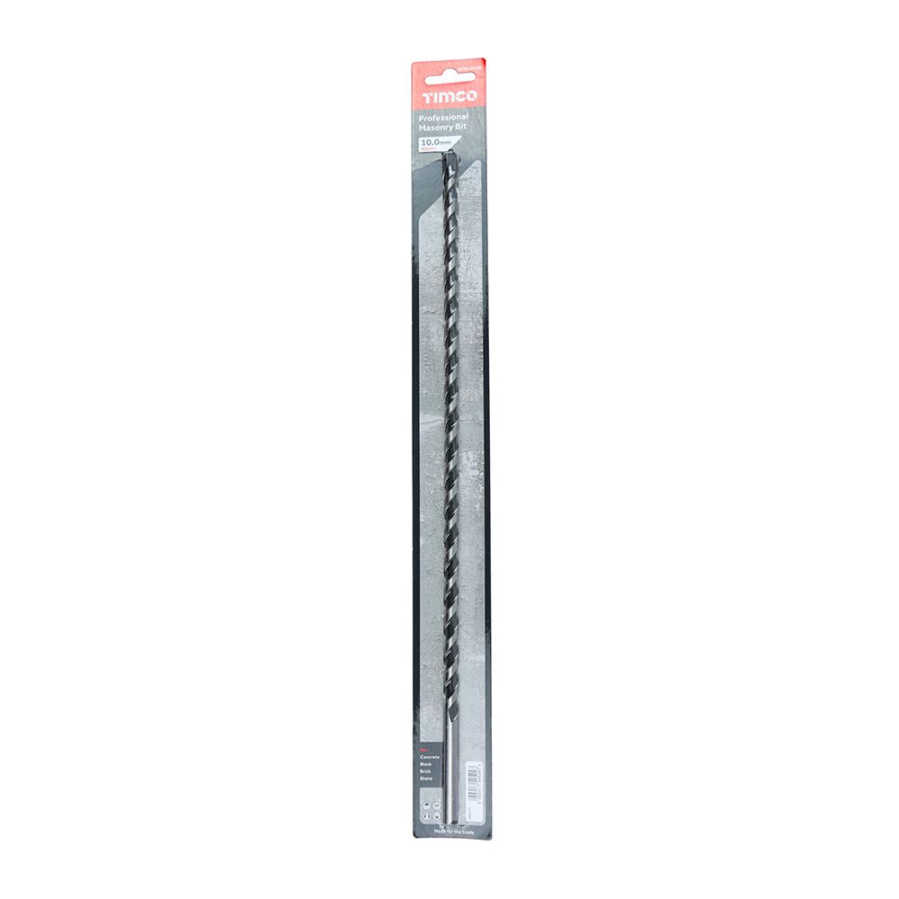 Timco - Premium Quality Professional Masonry Bit, Hardened Carbon Steel - 1 Each - Picture 49 of 75