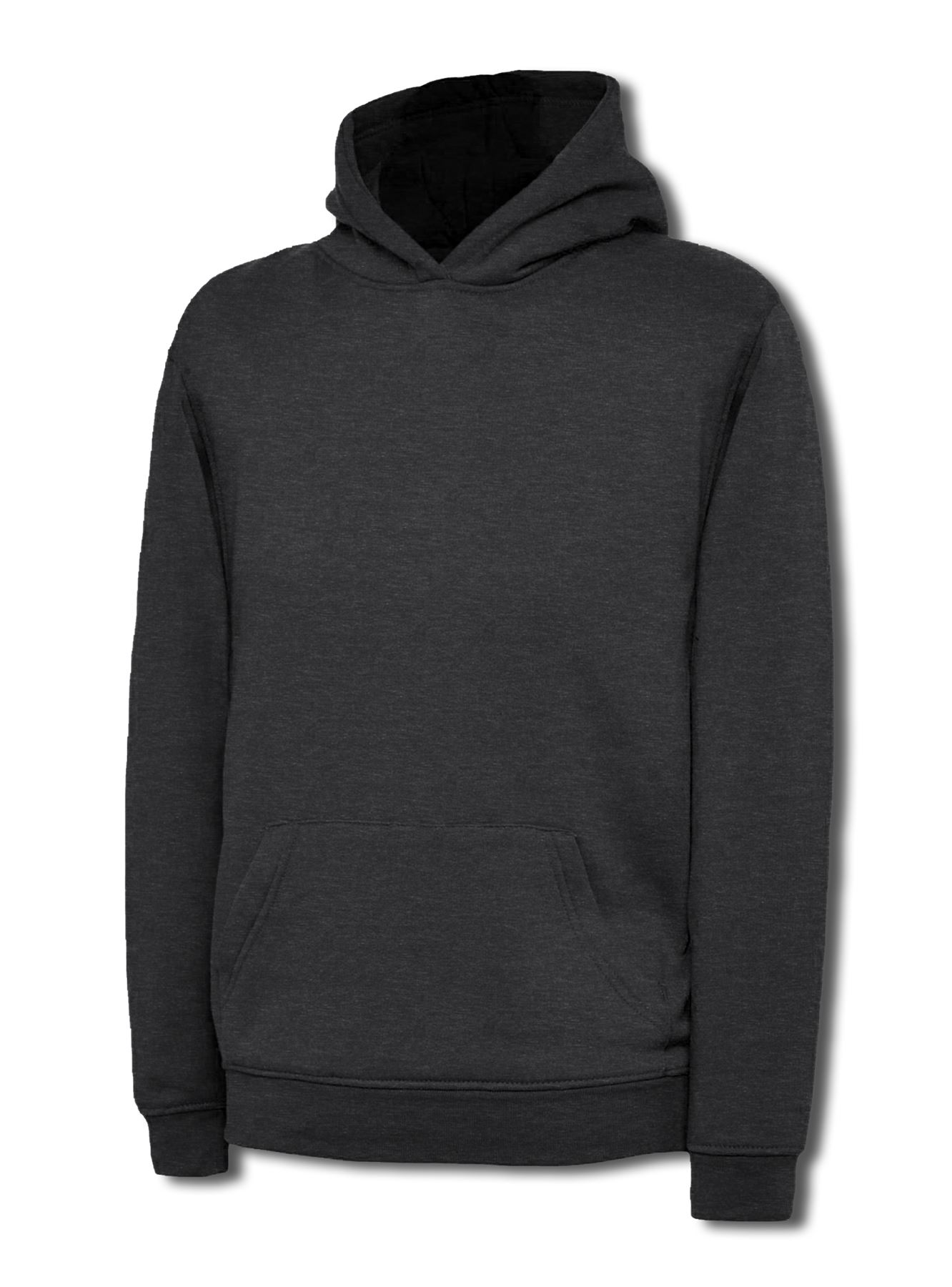 Uneek - Childrens/Kids Hooded Sweatshirt/Jumper - 50% Polyester 50% Cotton - Picture 6 of 24