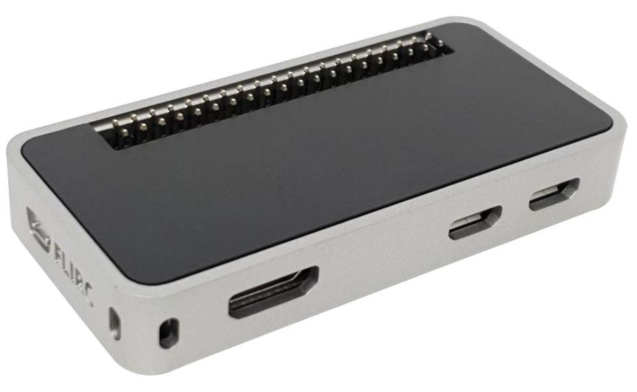 Boîtier Aluminium FLIRC Pour Raspberry Pi 4 - Dissipation Passive - Neuf
