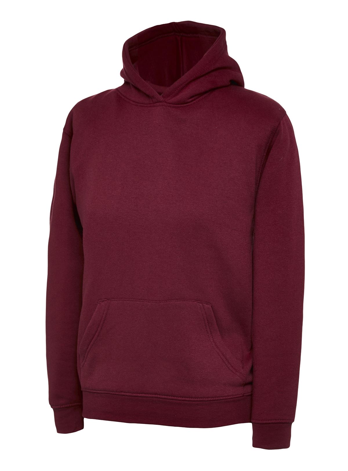 Uneek - Childrens/Kids Hooded Sweatshirt/Jumper - 50% Polyester 50% Cotton - Picture 11 of 24