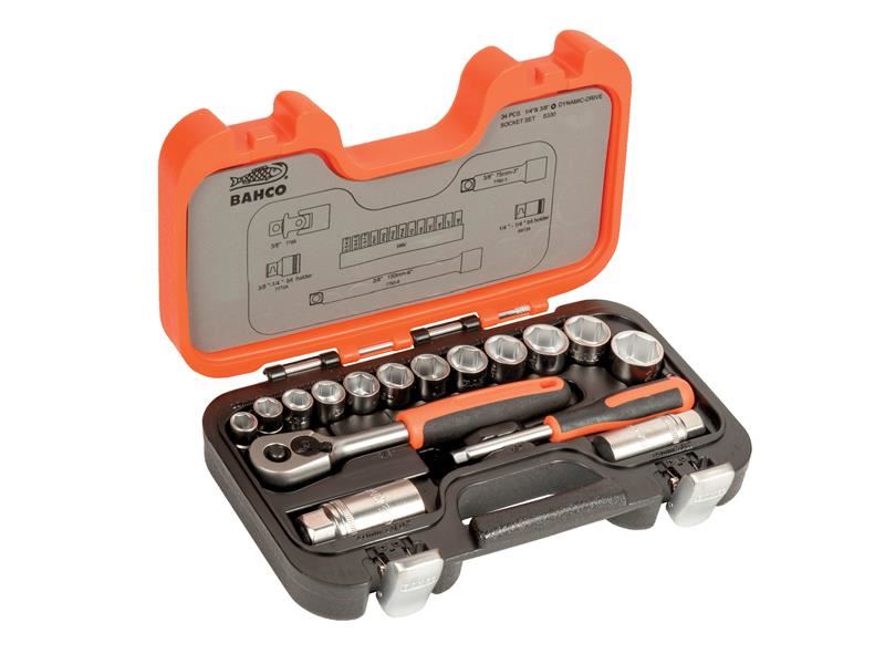 Bahco SBS775 Kardangelenk 3/8 Zoll - Für Präzises Arbeiten In Engen Räumen | 75 Mm Länge