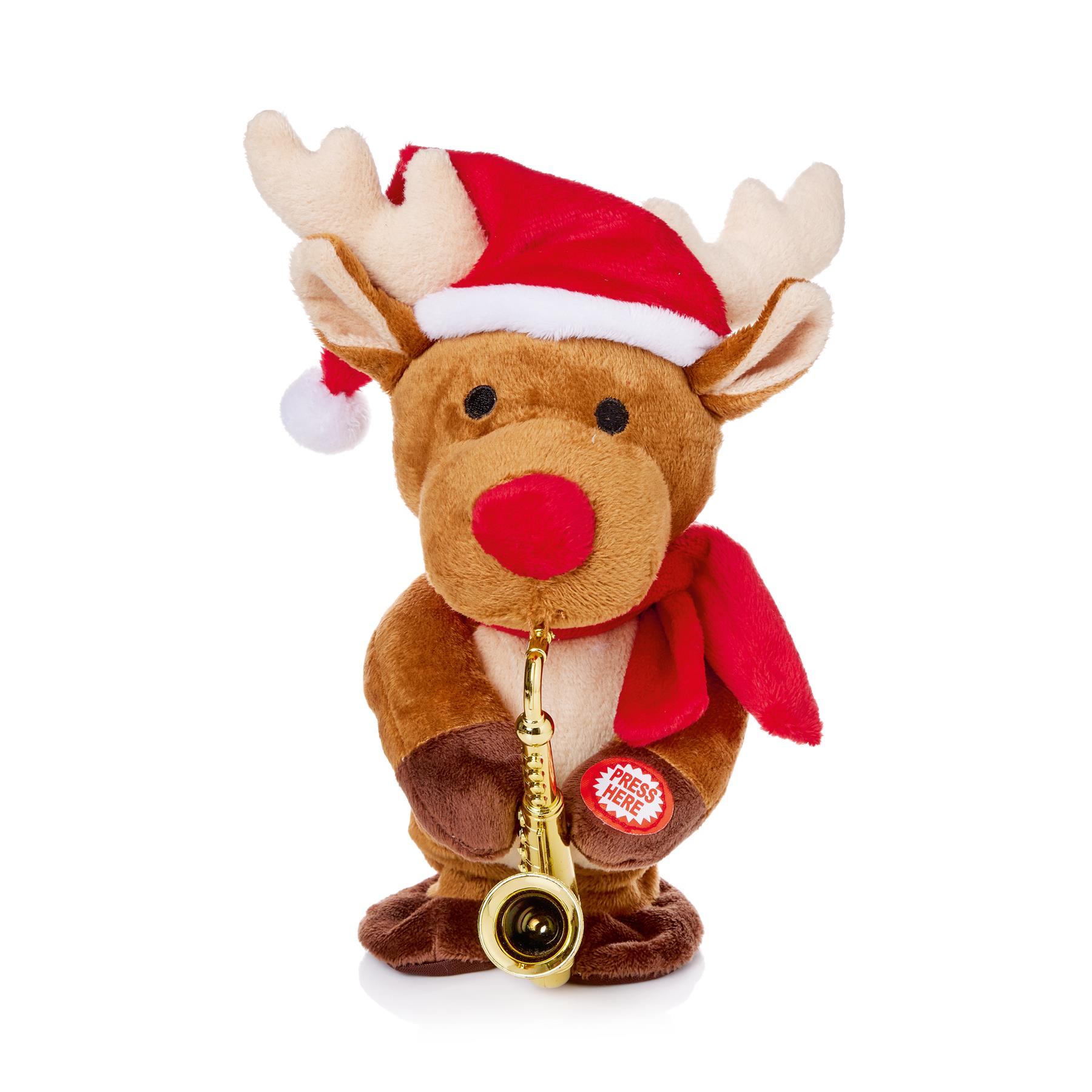 Premier - Battery Operated Dancing Musical Toy with Sax, 20cm - Picture 3 of 5