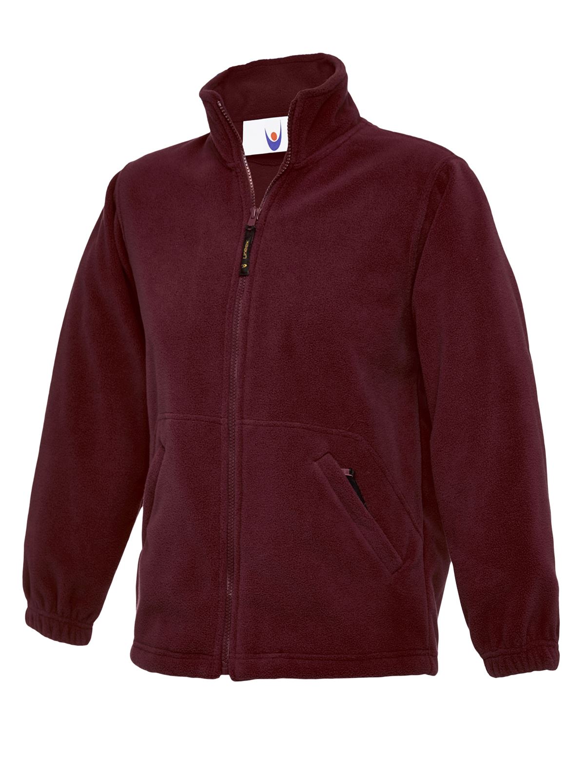 Uneek - Childrens/Kids Full Zip Micro Fleece Jacket - Half Moon Yoke - Picture 6 of 9